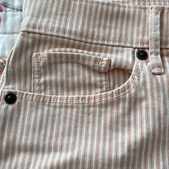 Loft modern skinny ankle pants, stripes, NWOT, SZ 32 - Picture 3 of 4